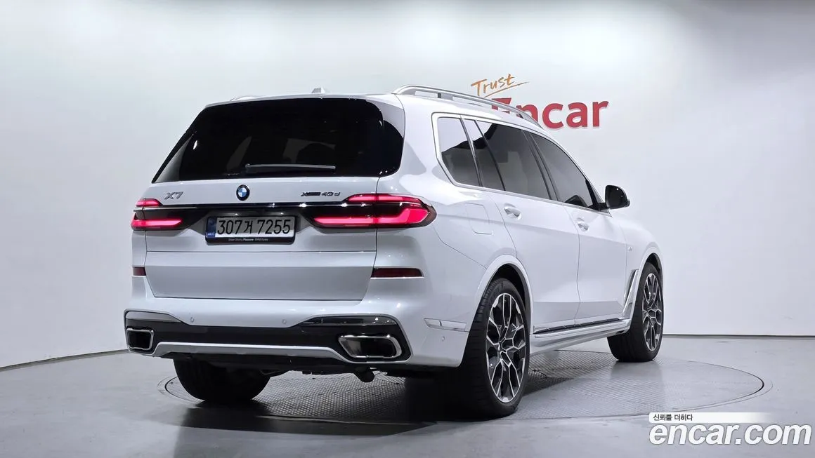 BMW X7 2025 из KR, фото 2