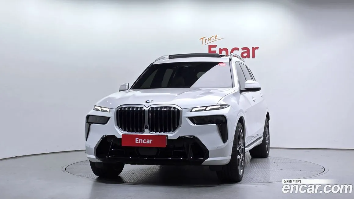 BMW X7 2025 из KR, фото 3