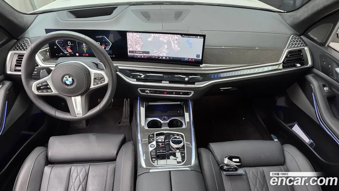 BMW X7 2025 из KR, фото 7