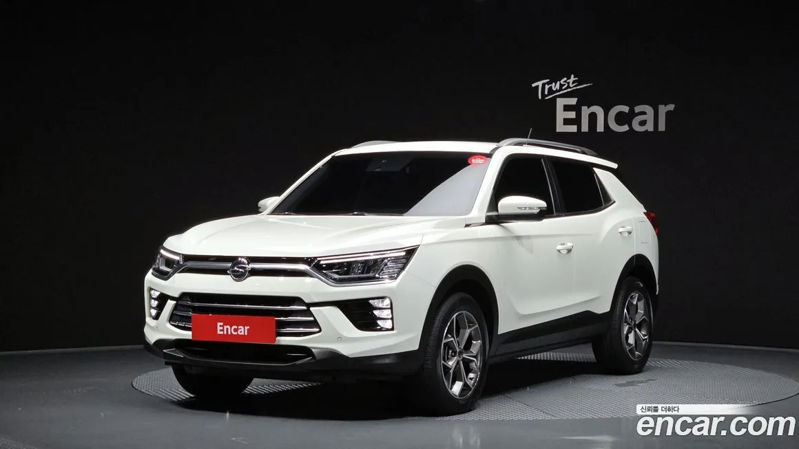 KG Mobility (Ssangyong) KORANDO 2022 из KR, фото 1