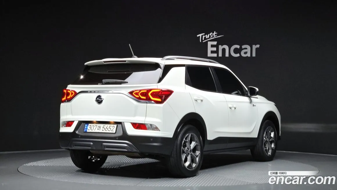 KG Mobility (Ssangyong) KORANDO 2022 из KR, фото 2