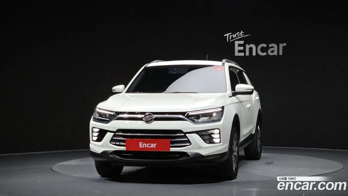 KG Mobility (Ssangyong) KORANDO 2022 из KR, фото 3