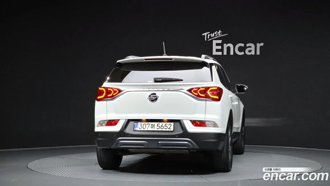 KG Mobility (Ssangyong) KORANDO 2022 из KR, фото 4