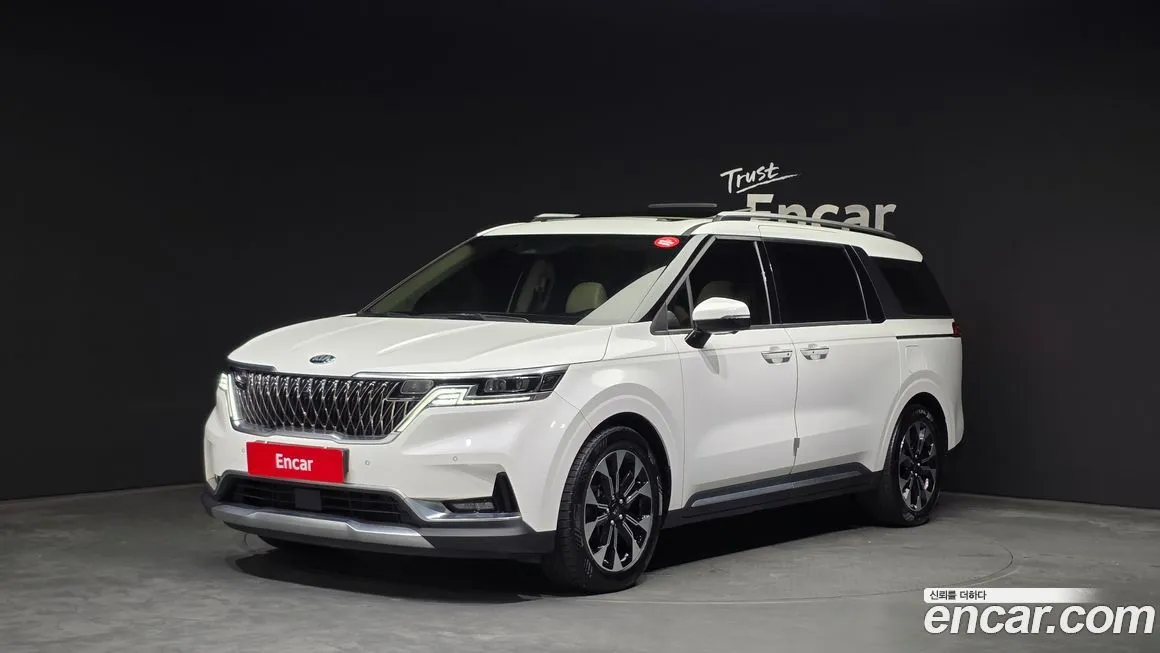 Kia Carnival 2021 из KR, фото 1