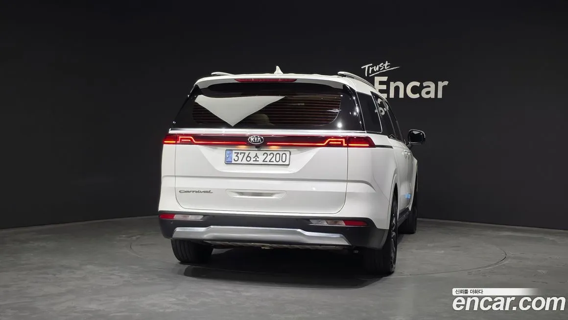 Kia Carnival 2021 из KR, фото 4