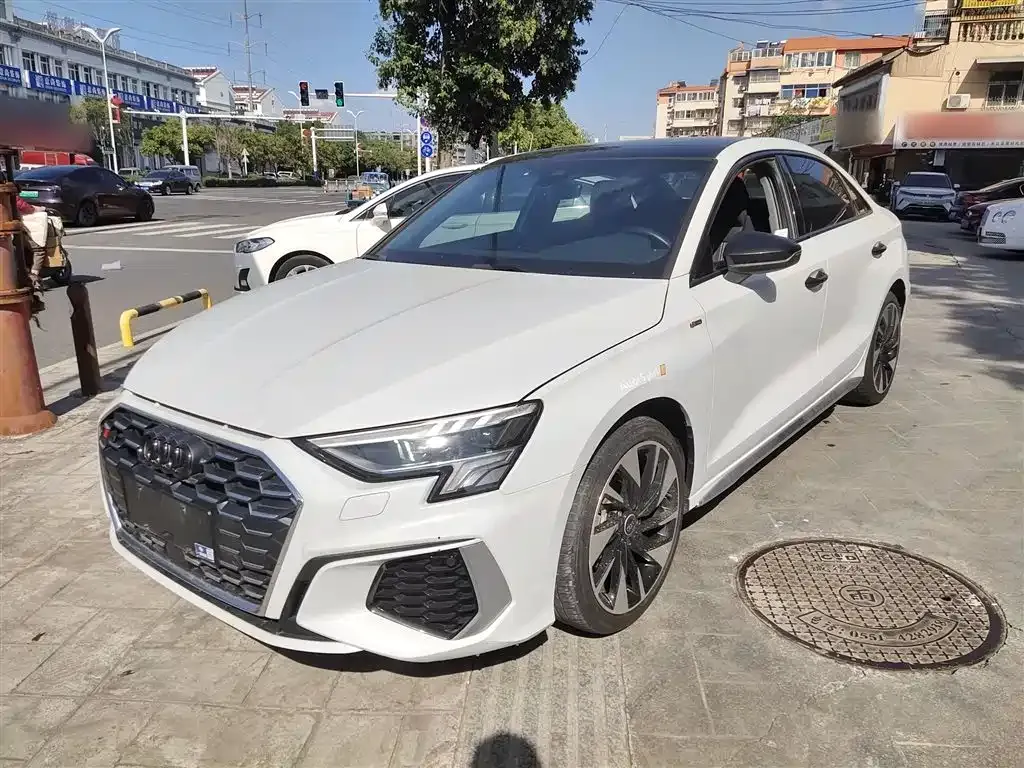 Audi A3 2022 из CN, фото 2