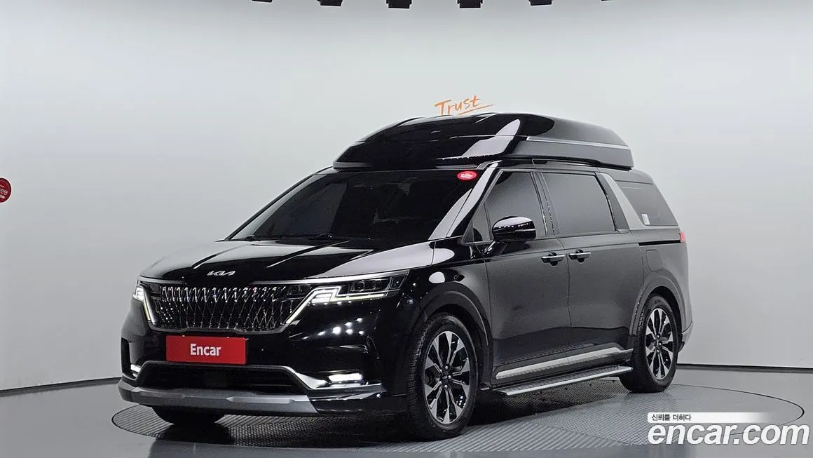 Kia Carnival 2022 из KR, фото 1