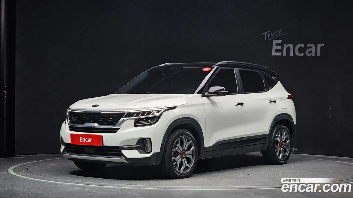 Kia Seltos 2021 из KR, фото 1