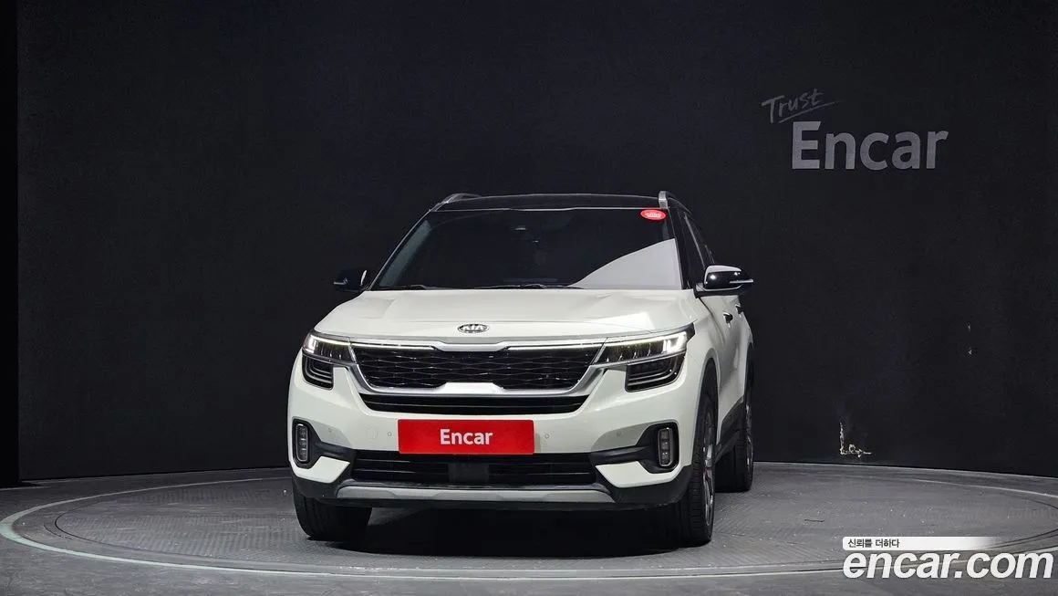 Kia Seltos 2021 из KR, фото 3