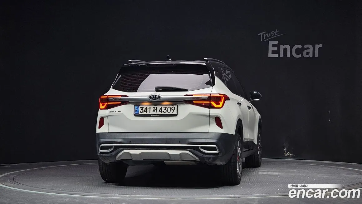 Kia Seltos 2021 из KR, фото 4