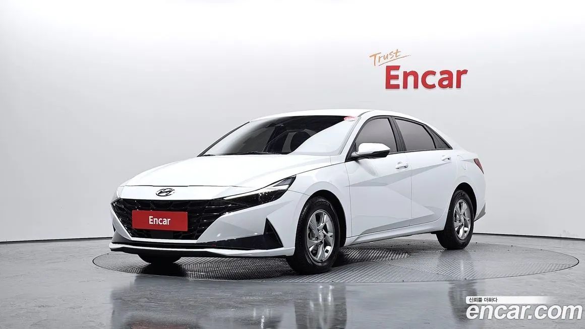 Hyundai AVANTE 2023 из KR, фото 1