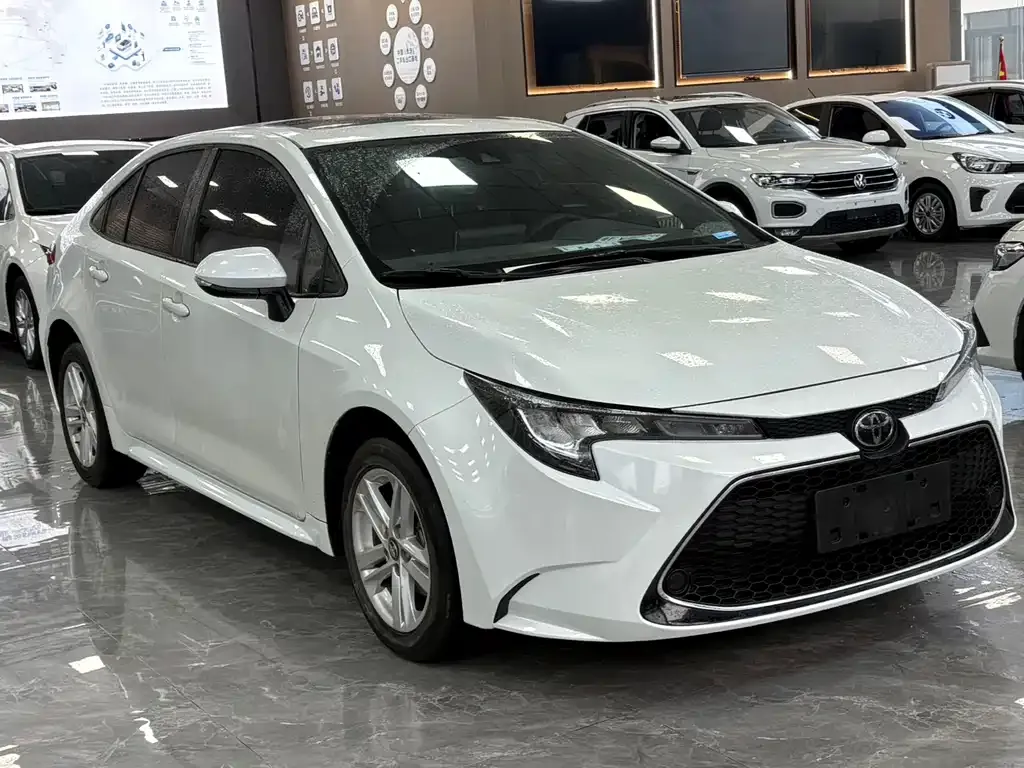 Toyota Levin 2021 из CN, фото 3
