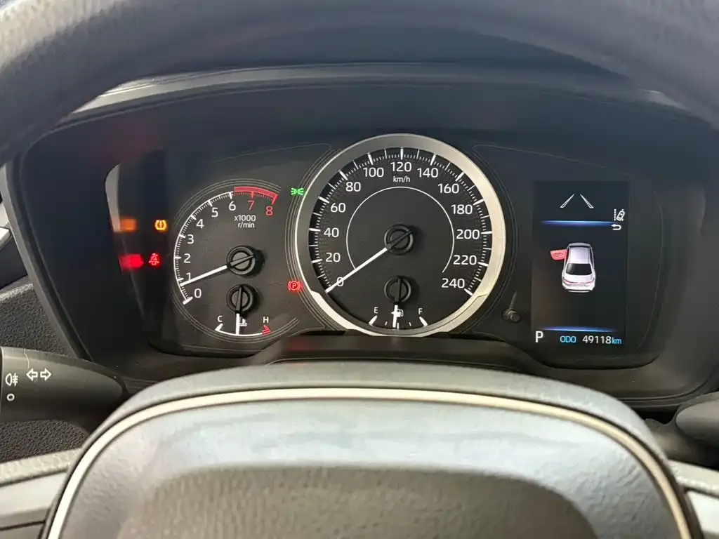 Toyota Levin 2021 из CN, фото 6