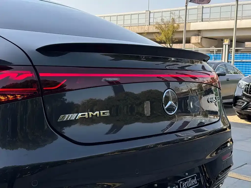 Mercedes-Benz EQS AMG 2025 из CN, фото 10