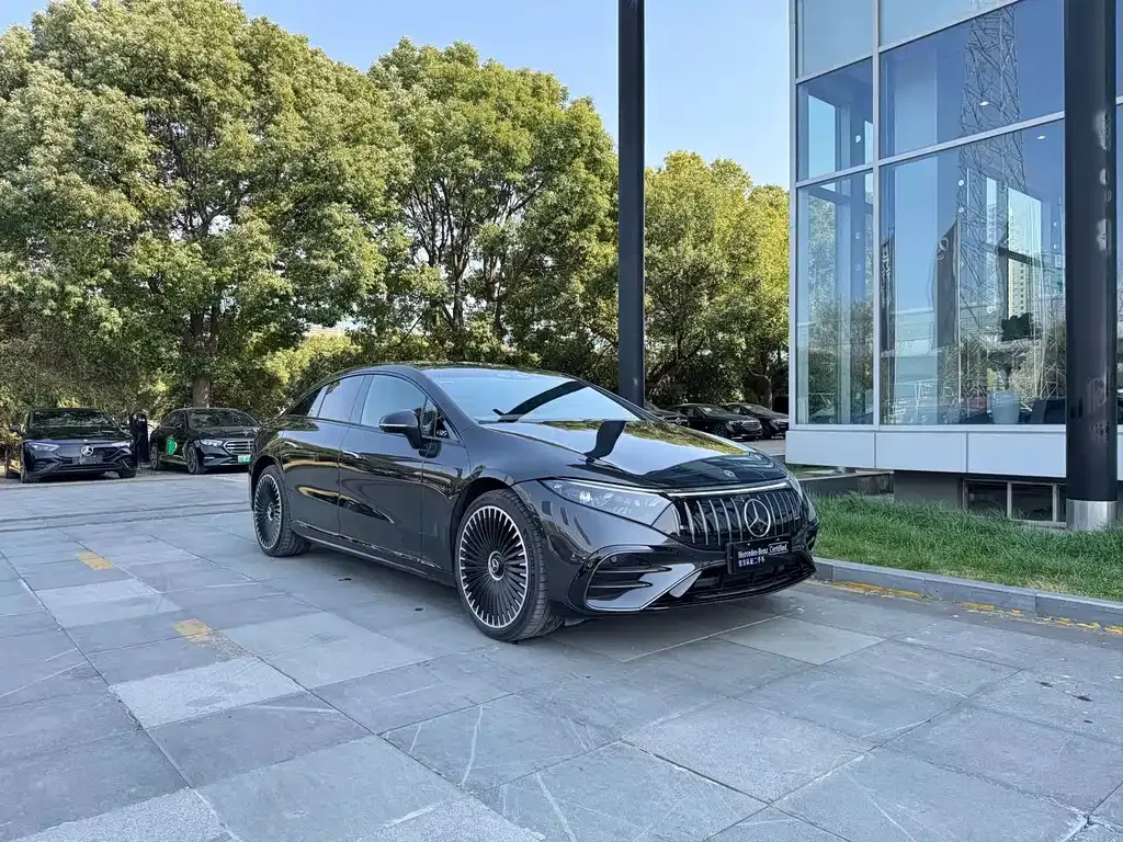 Mercedes-Benz EQS AMG 2025 из CN, фото 2