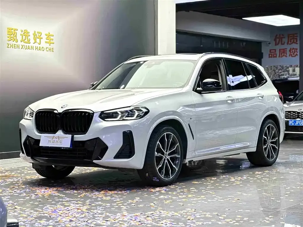 BMW X3 2022 из CN, фото 1