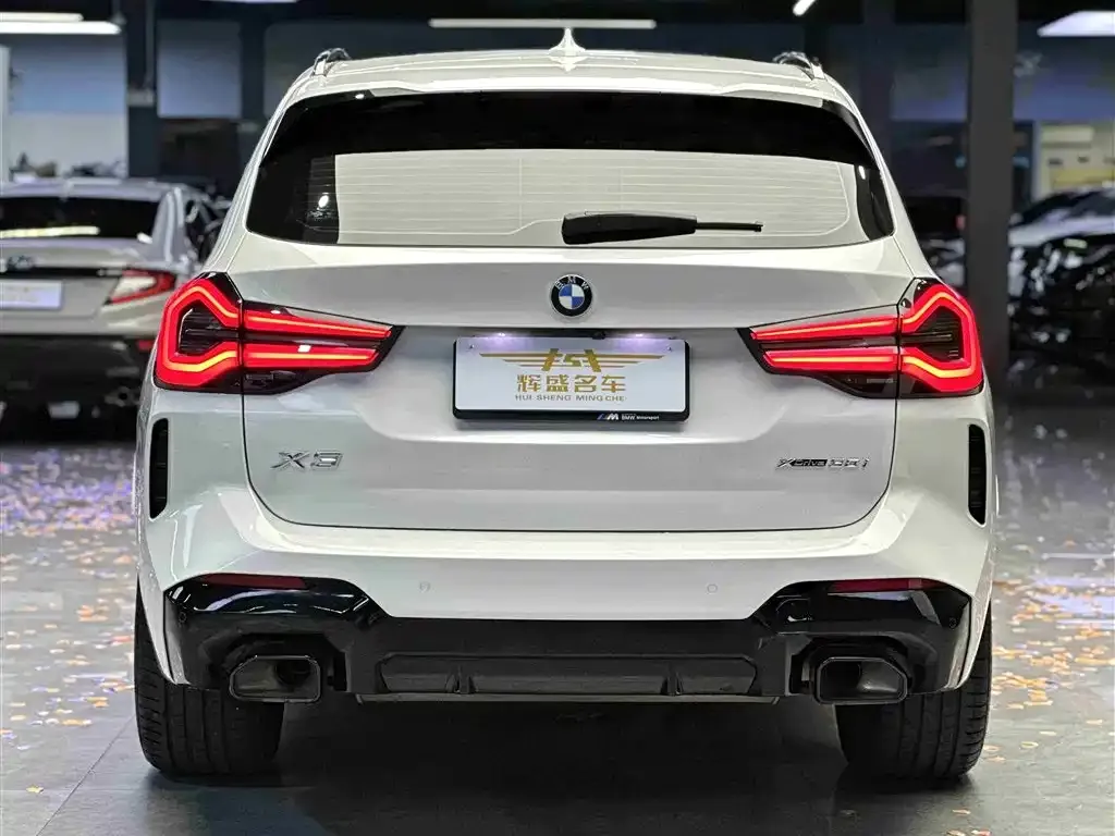 BMW X3 2022 из CN, фото 3
