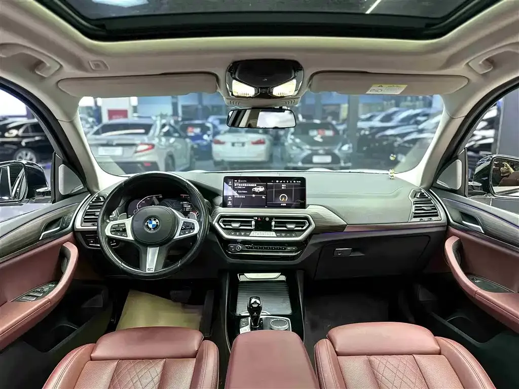 BMW X3 2022 из CN, фото 8