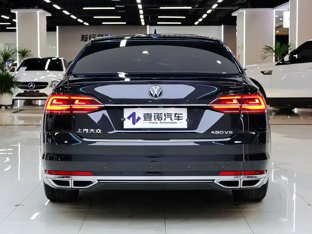 Volkswagen Phideon — фото 5