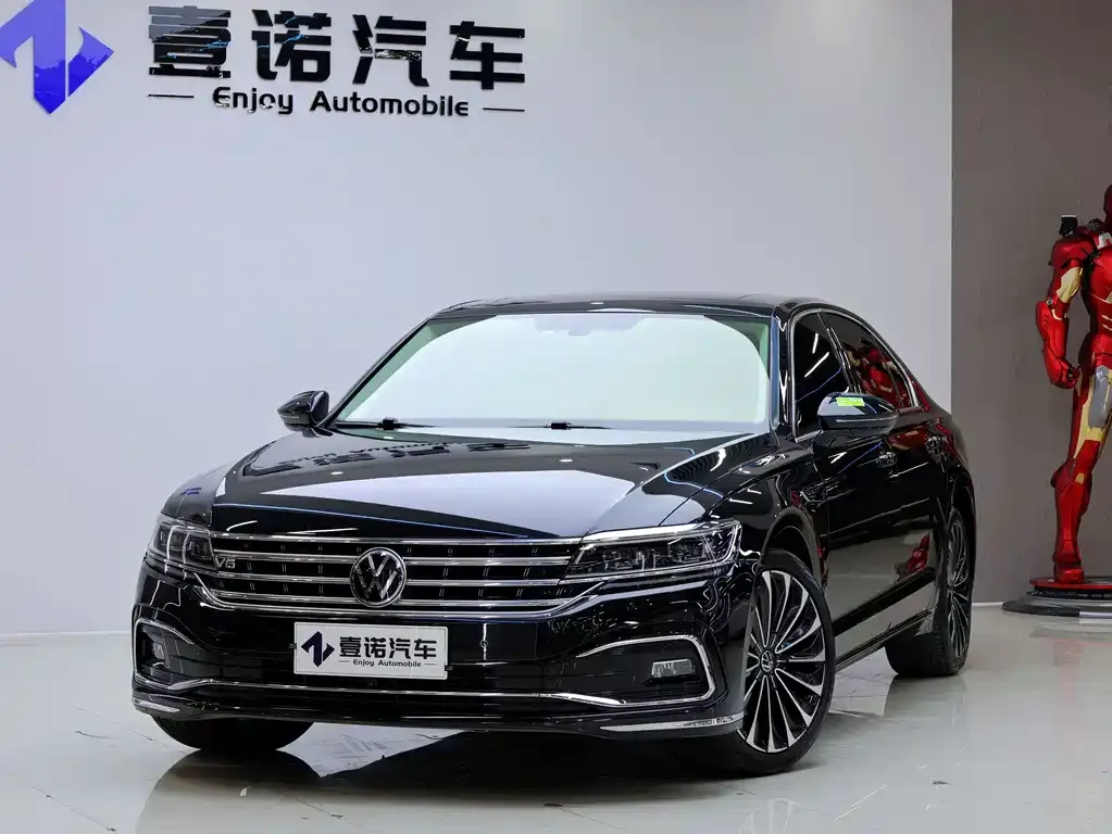 Volkswagen Phideon — фото 7