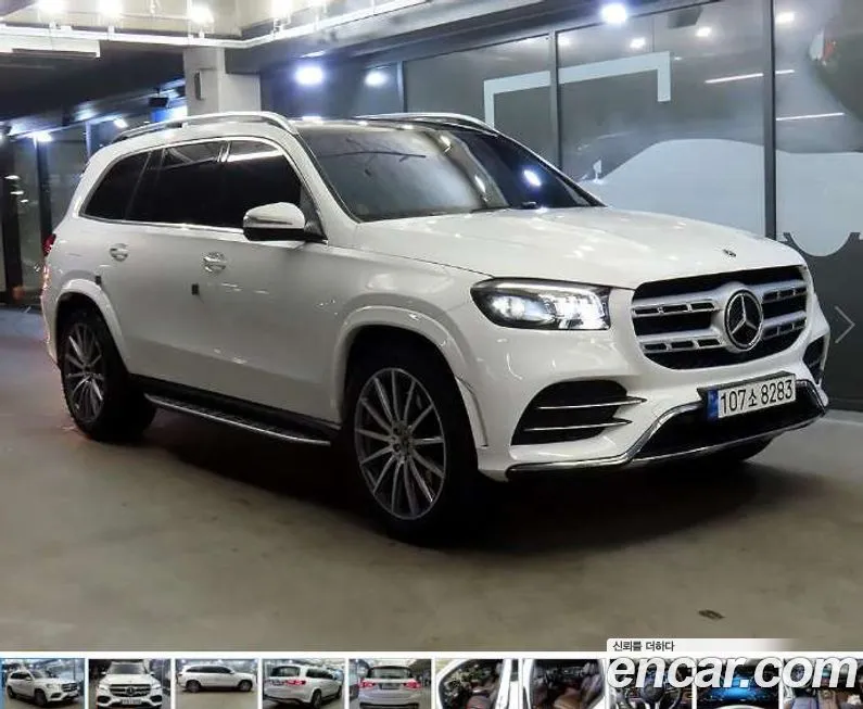 Mercedes-Benz GLS-Class — фото 1