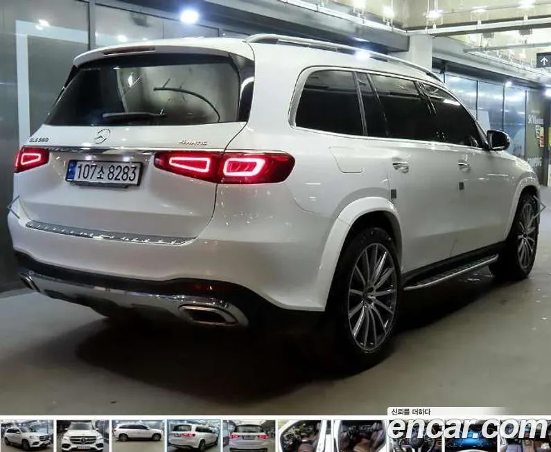 Mercedes-Benz GLS-Class — фото 4
