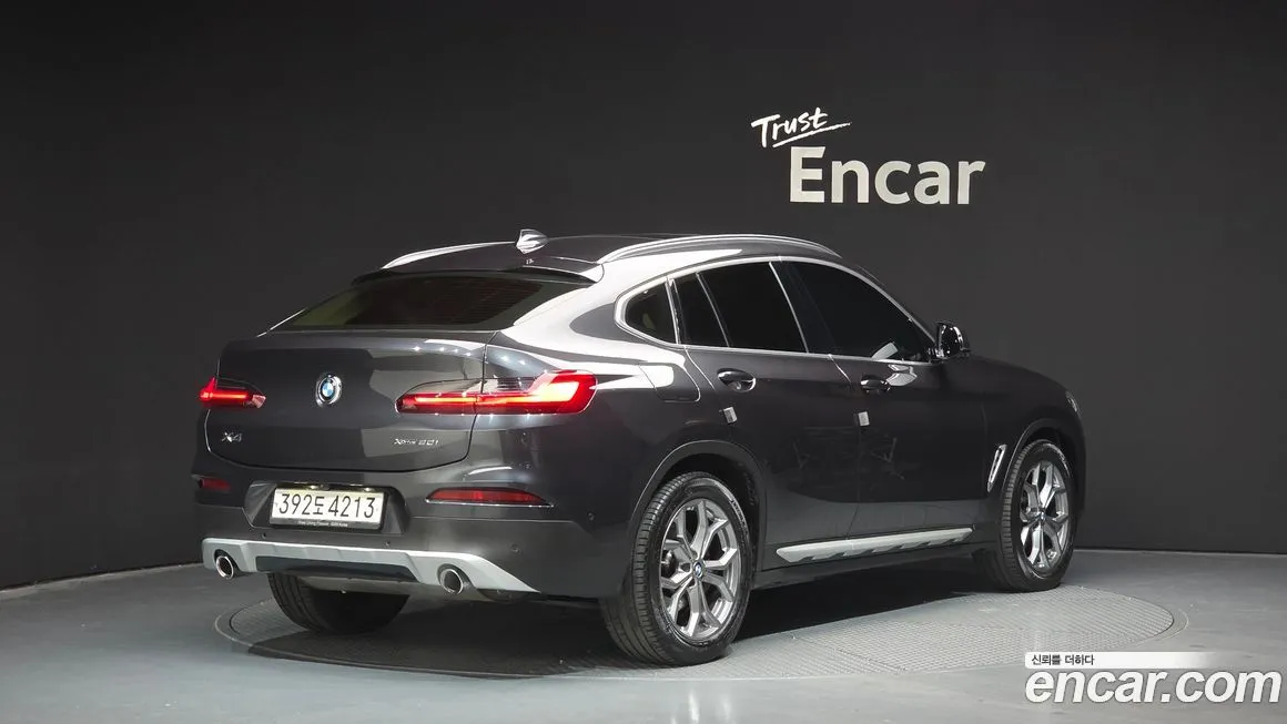 BMW X4 2021 из KR, фото 2