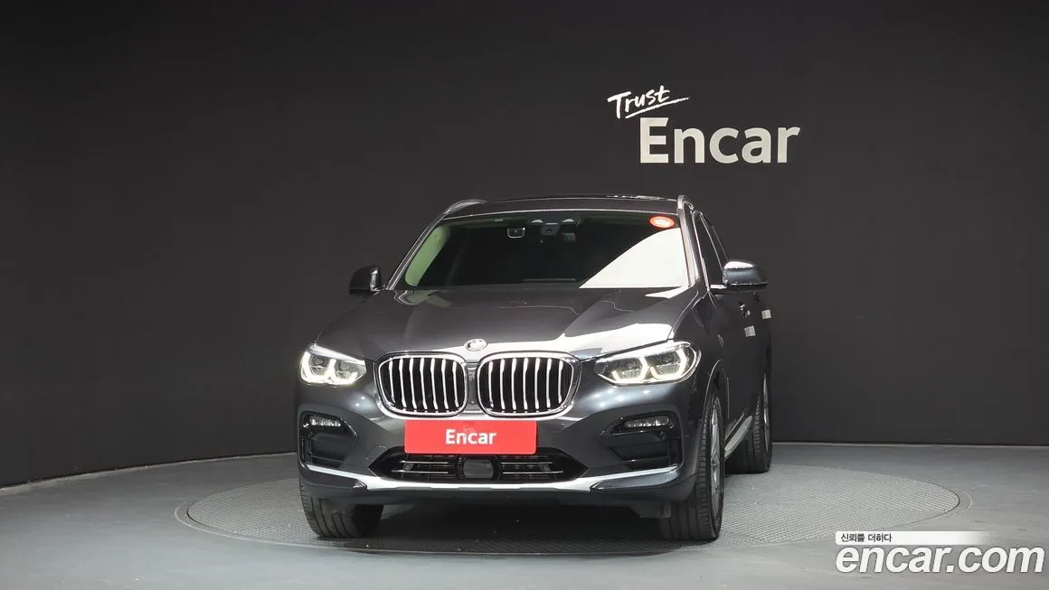 BMW X4 2021 из KR, фото 3
