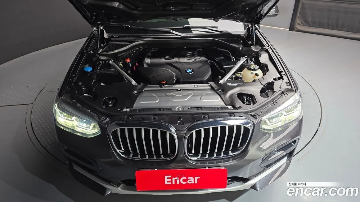 BMW X4 2021 из KR, фото 6
