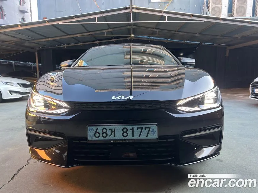Kia EV6 2022 из KR, фото 1