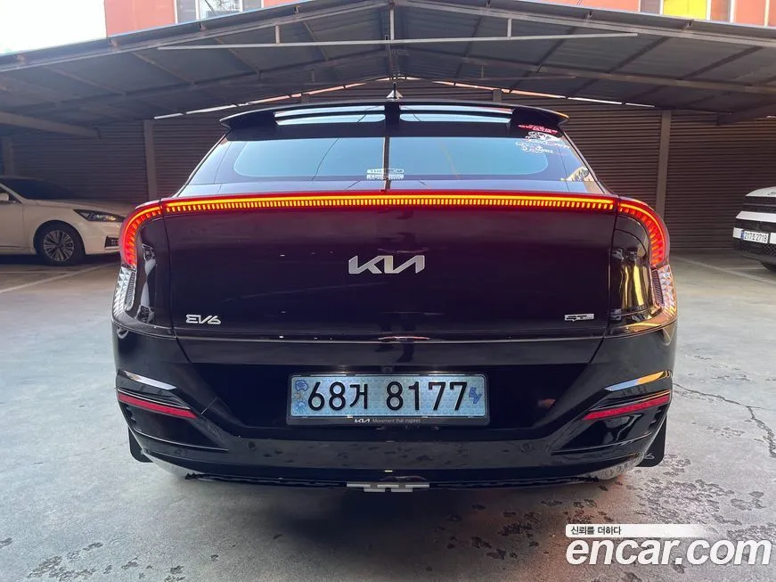 Kia EV6 2022 из KR, фото 2