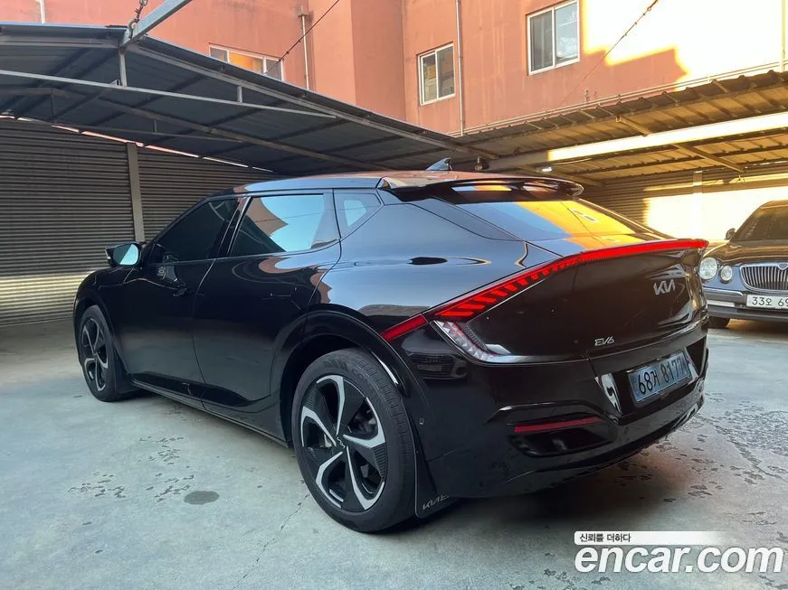 Kia EV6 2022 из KR, фото 3
