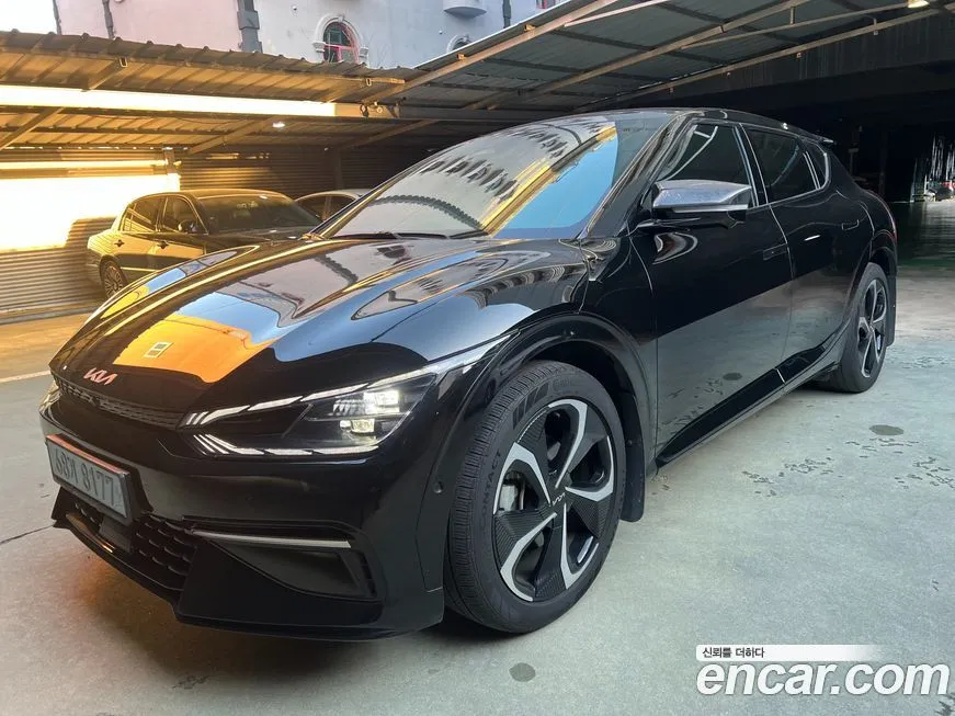 Kia EV6 2022 из KR, фото 5