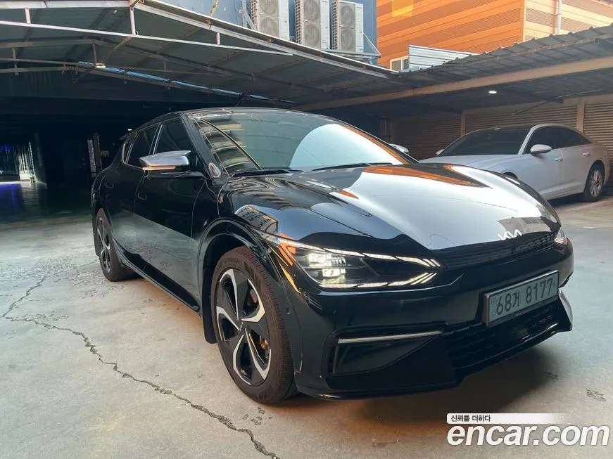 Kia EV6 2022 из KR, фото 6