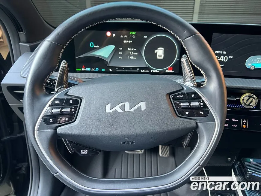 Kia EV6 2022 из KR, фото 8