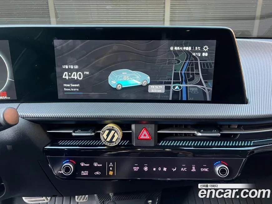 Kia EV6 2022 из KR, фото 9