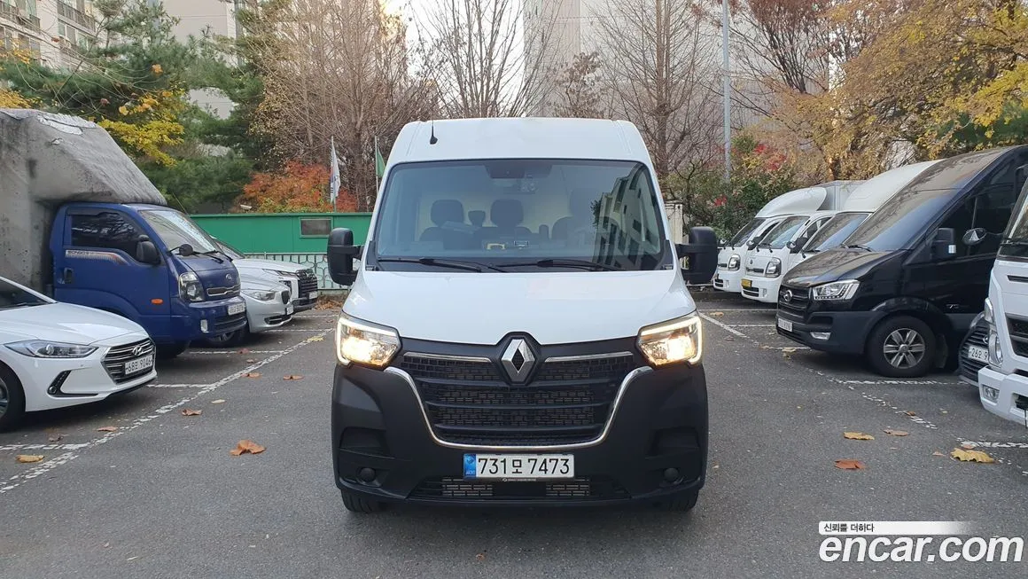 Renault Korea (Samsung) Master 2021 из KR, фото 2