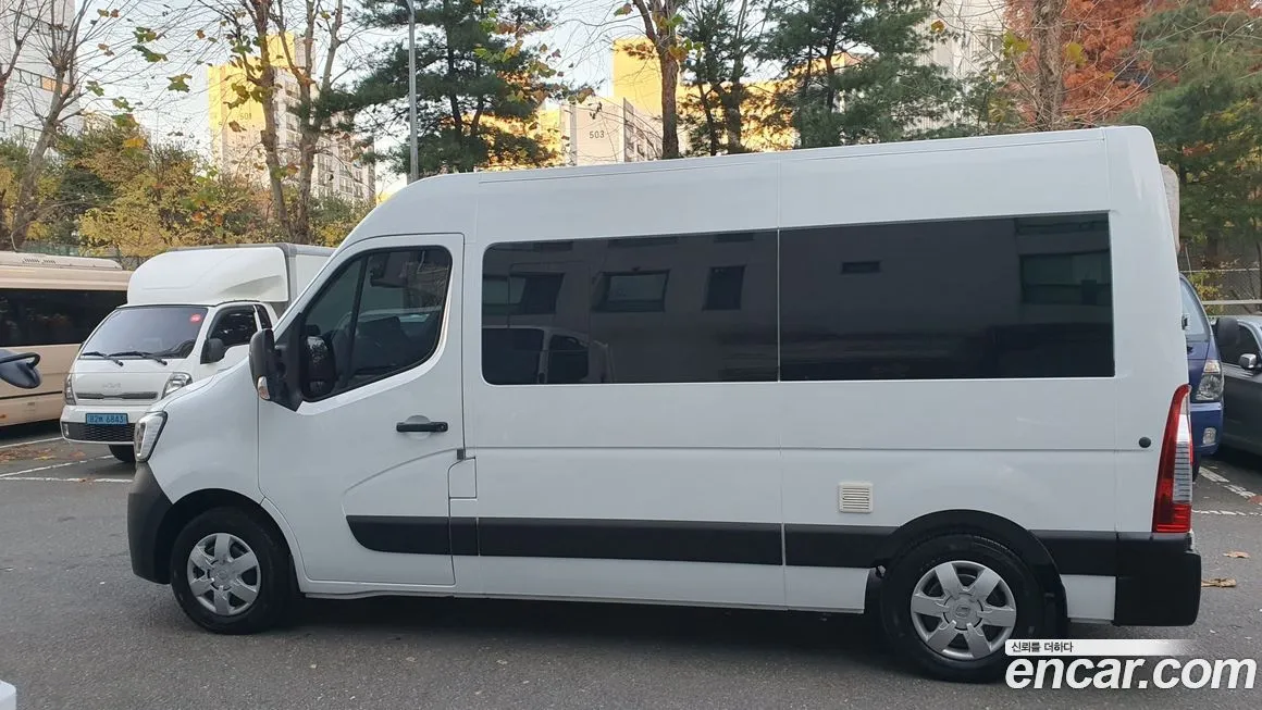 Renault Korea (Samsung) Master 2021 из KR, фото 3
