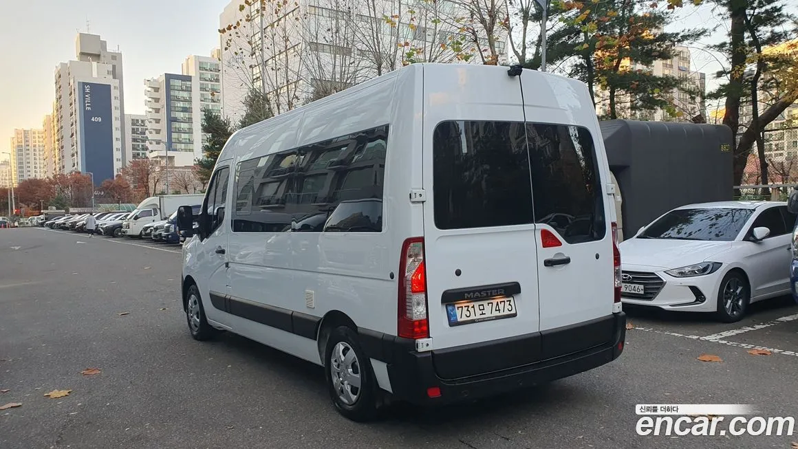 Renault Korea (Samsung) Master 2021 из KR, фото 4