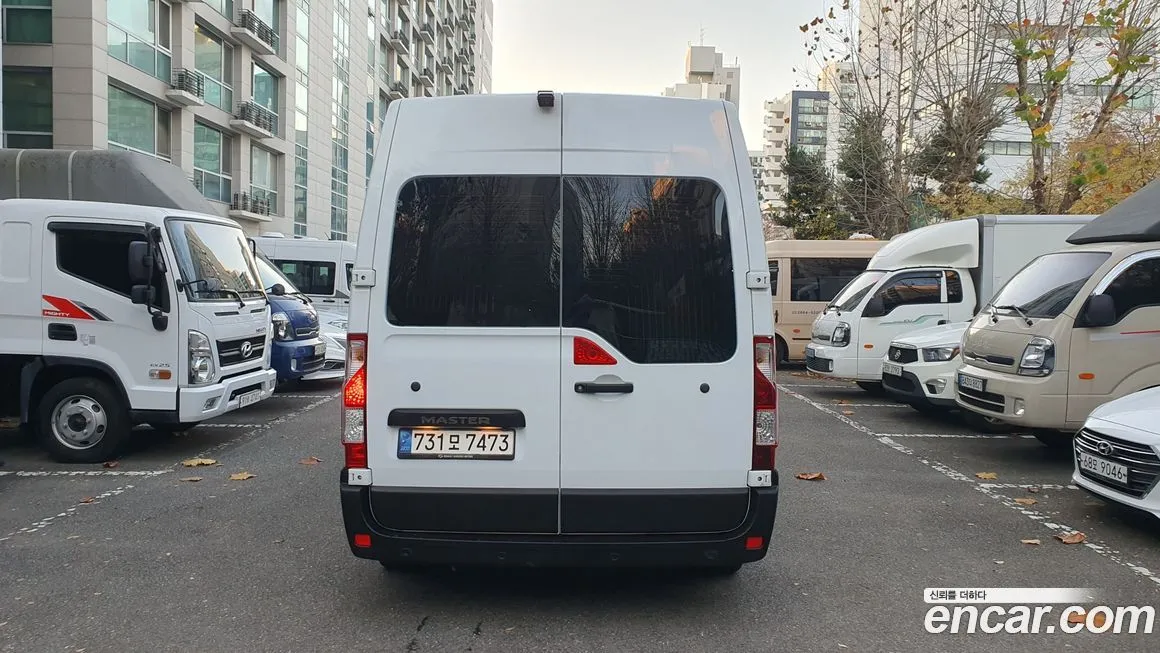 Renault Korea (Samsung) Master 2021 из KR, фото 5