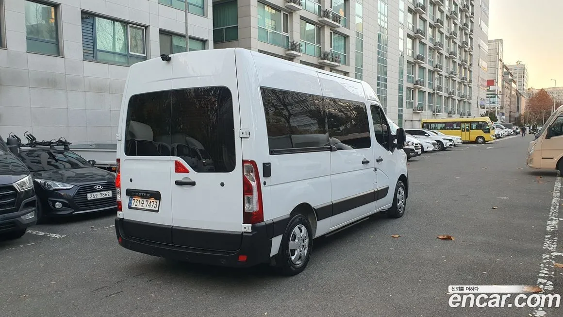 Renault Korea (Samsung) Master 2021 из KR, фото 6