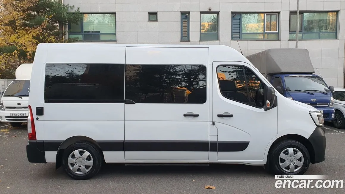 Renault Korea (Samsung) Master 2021 из KR, фото 7
