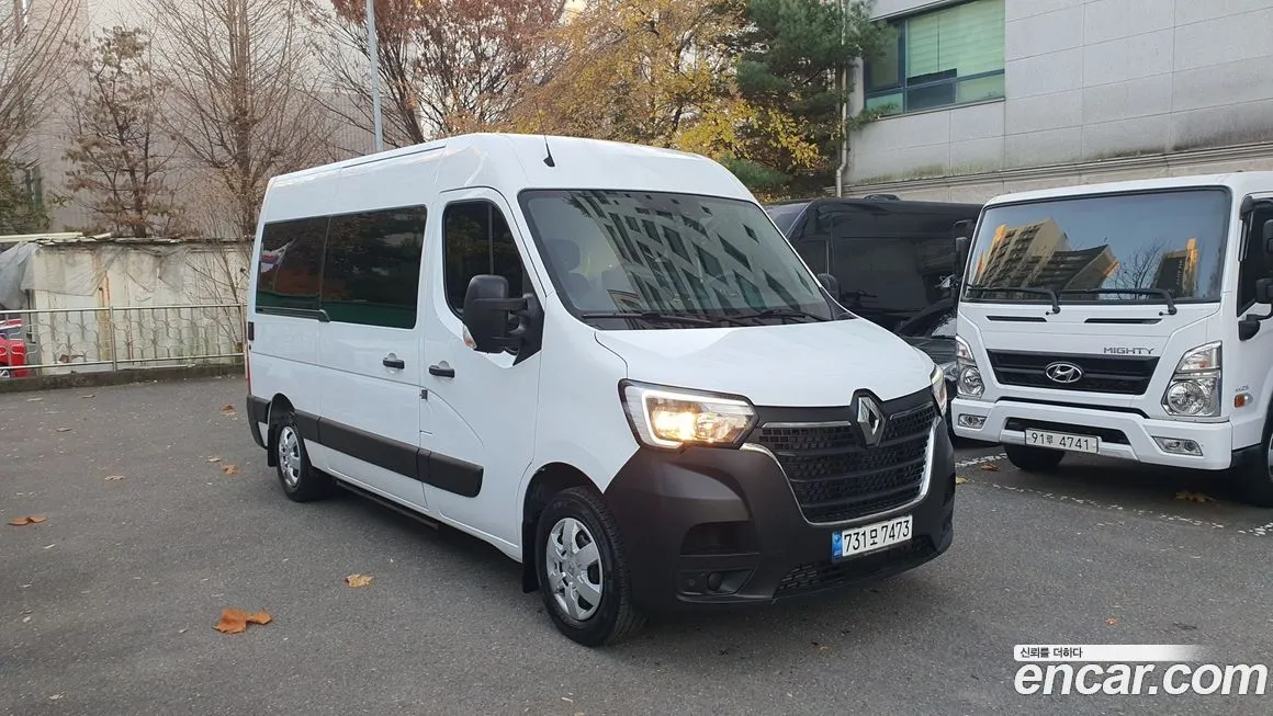 Renault Korea (Samsung) Master 2021 из KR, фото 8