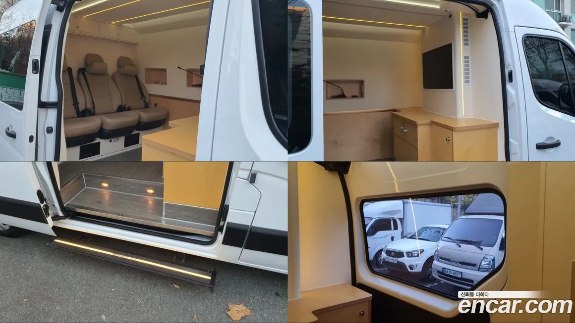 Renault Korea (Samsung) Master 2021 из KR, фото 9