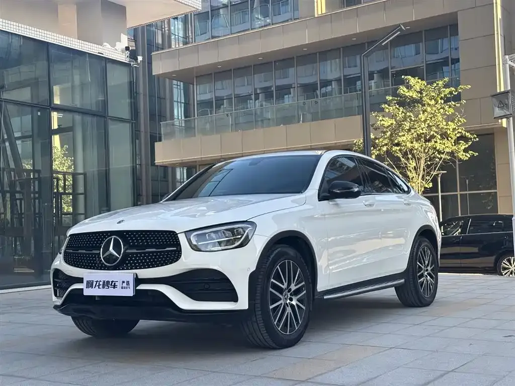 Mercedes-Benz GLC Coupe — фото 1