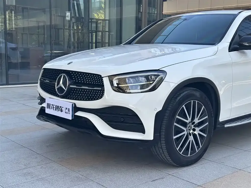 Mercedes-Benz GLC Coupe — фото 2