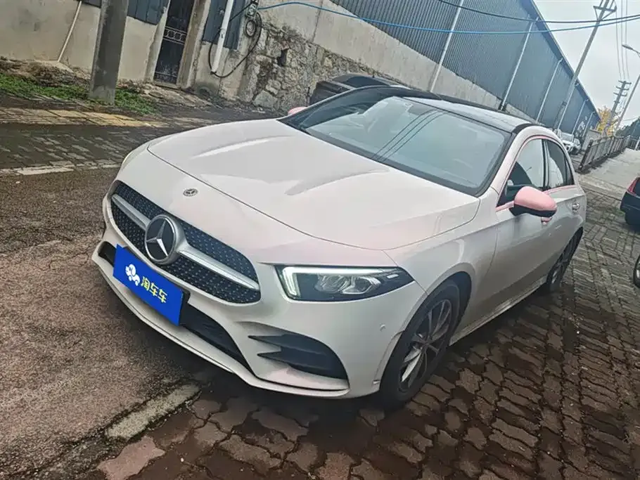 Mercedes-Benz A-Class 2021 из CN, фото 1