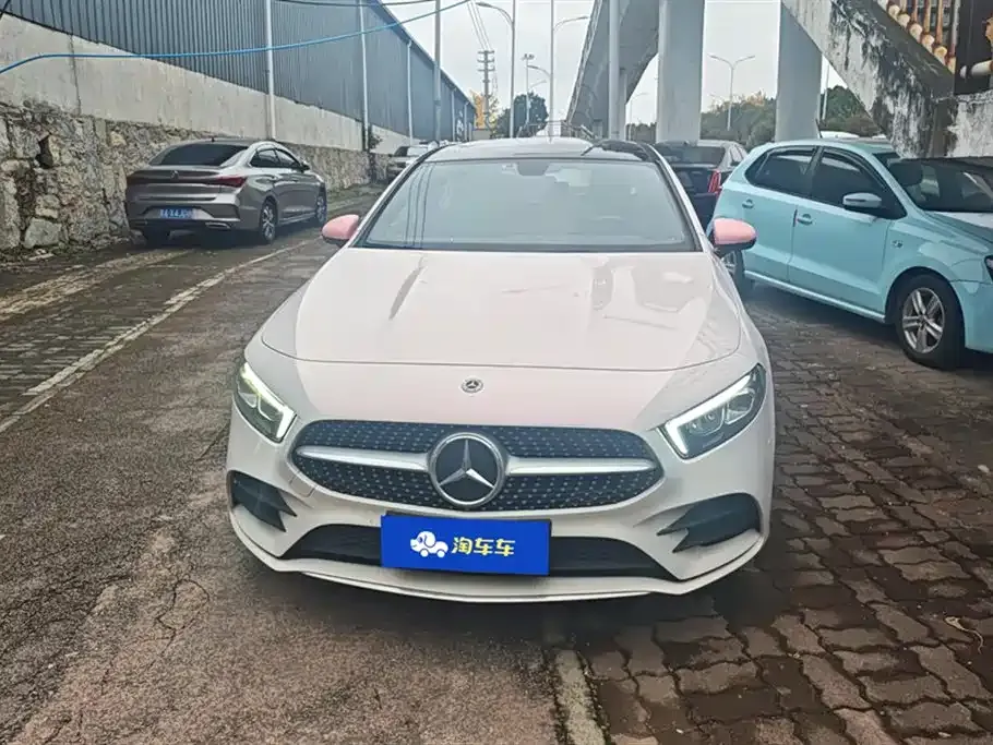 Mercedes-Benz A-Class 2021 из CN, фото 2