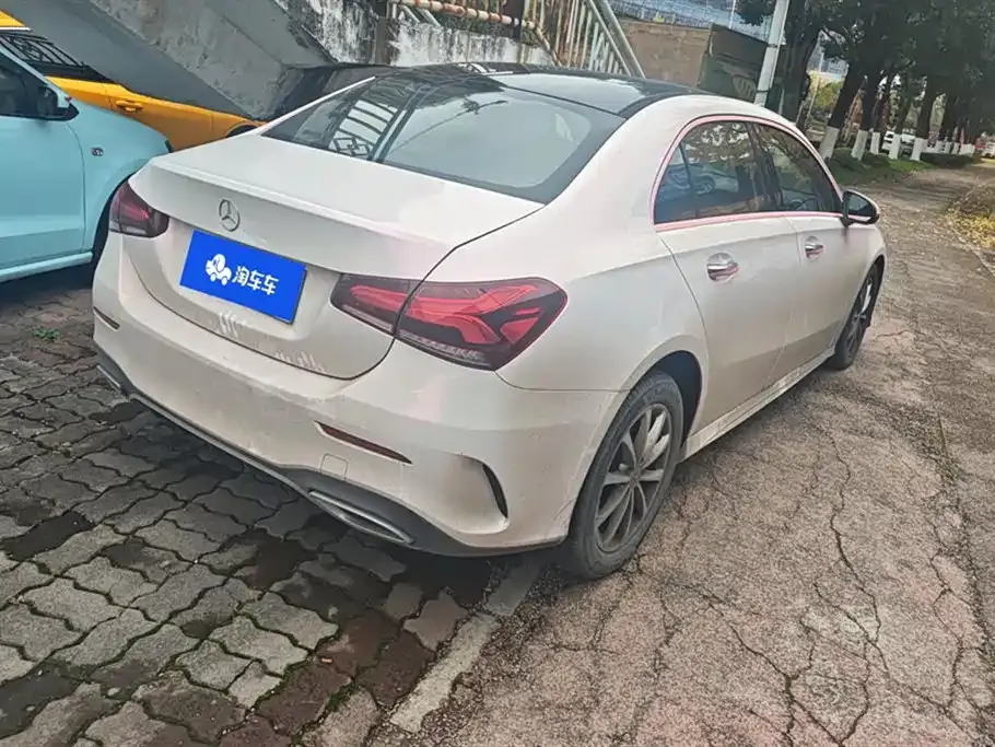 Mercedes-Benz A-Class 2021 из CN, фото 3