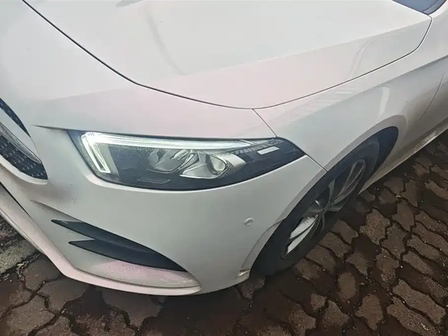 Mercedes-Benz A-Class 2021 из CN, фото 5